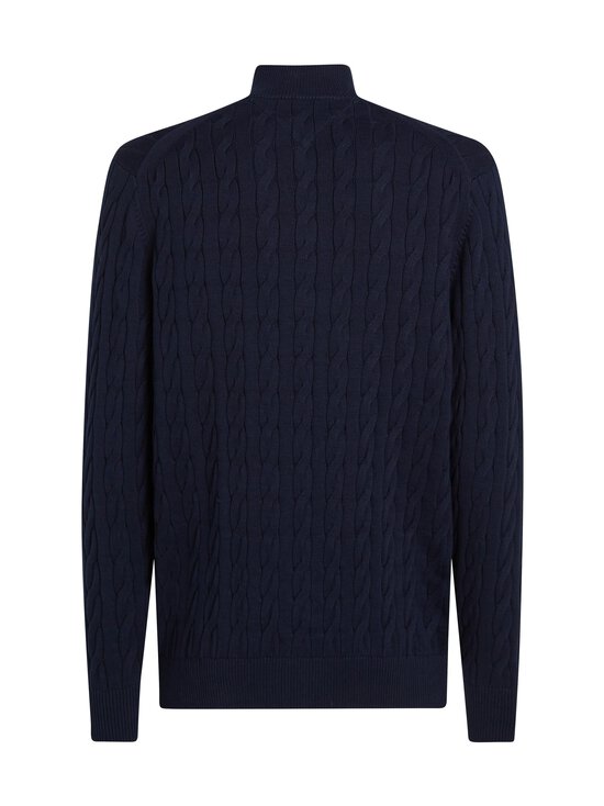 Tommy Hilfiger - Classic Cotton pīnīšu raksta adīta jaka - DW5 DESERT SKY - photo 2 Tommy Hilfiger - Classic Cotton pīnīšu raksta adīta jaka - DW5 DESERT SKY | Stockmann - photo 2