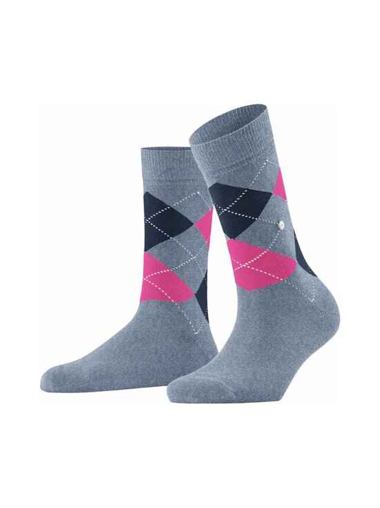 Burlington - Polymaid Check Queen Ankle Socks - 6671 COBALT - photo 3 Burlington - Polymaid Check Queen Ankle Socks - 6671 COBALT | Stockmann - photo 3