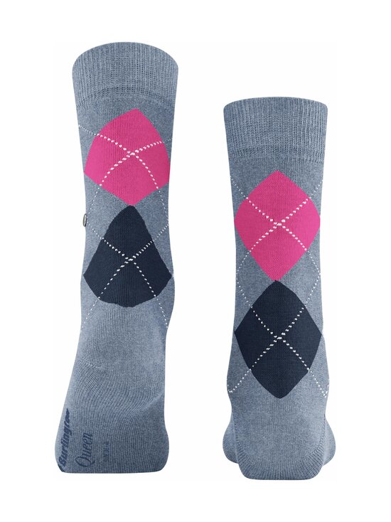 Burlington - Polymaid Check Queen Ankle Socks - 6671 COBALT - photo 4 Burlington - Polymaid Check Queen Ankle Socks - 6671 COBALT | Stockmann - photo 4