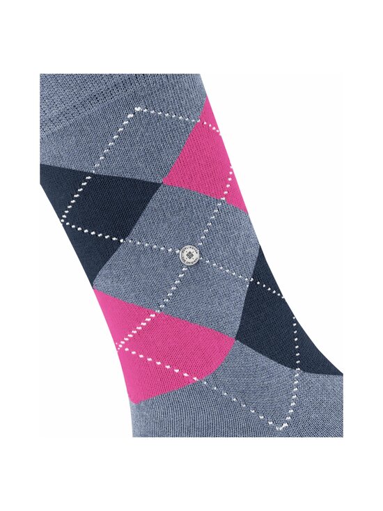Burlington - Polymaid Check Queen Ankle Socks - 6671 COBALT - photo 5 Burlington - Polymaid Check Queen Ankle Socks - 6671 COBALT | Stockmann - photo 5