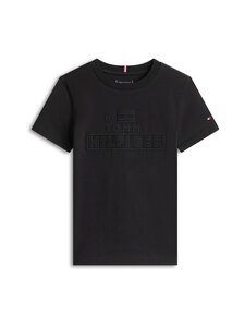 Tommy Hilfiger - Mixed Media Graphic T-krekls - BDS BLACK | Stockmann