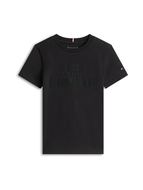 Tommy Hilfiger - Mixed Media Graphic T-krekls - BDS BLACK | Stockmann - photo 1