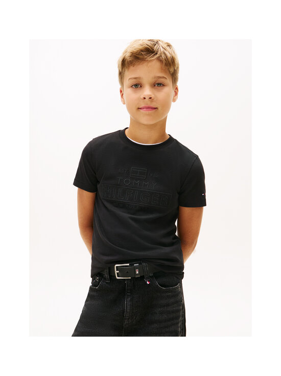 Tommy Hilfiger - Mixed Media Graphic T-krekls - BDS BLACK | Stockmann - photo 3