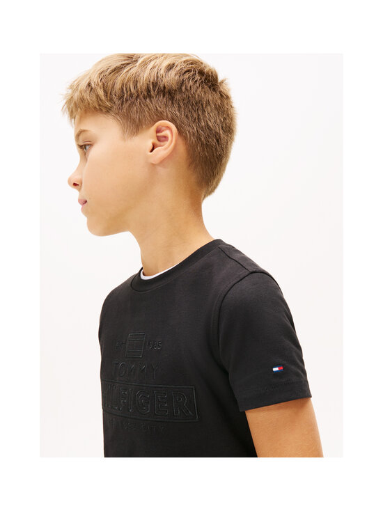 Tommy Hilfiger - Mixed Media Graphic T-krekls - BDS BLACK | Stockmann - photo 4