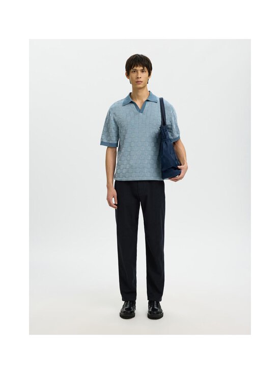 Selected - SlhSlimtape Brody -pellavasekoitehousut - BLACK | Stockmann - photo 5