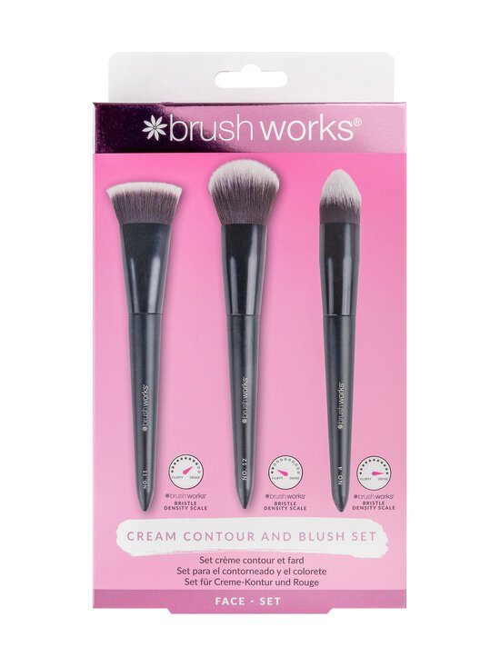Brushworks - Cream Contour and Blush Set -sivellinsetti - NOCOL | Stockmann - photo 2