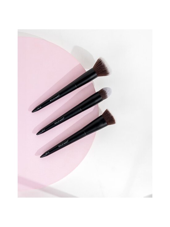Brushworks - Cream Contour and Blush Set -sivellinsetti - NOCOL | Stockmann - photo 5