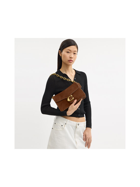 Coach - Chain Tabby -olkalaukku - B4/WARM BROWN | Stockmann - photo 4