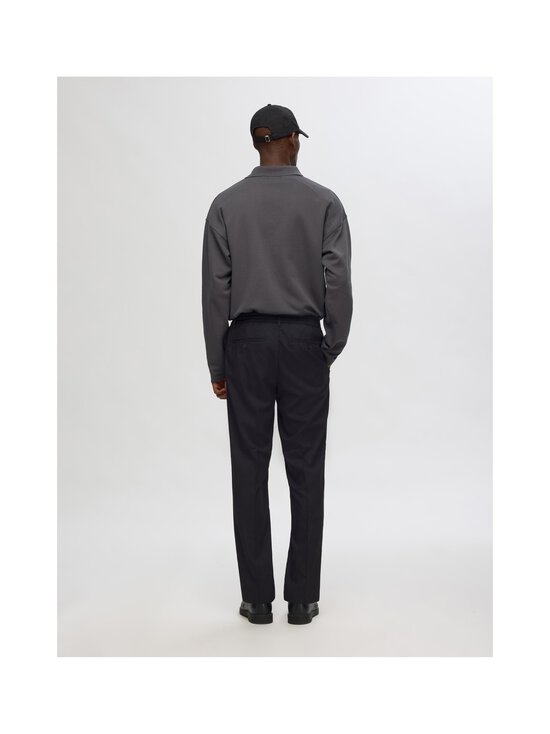 Selected - Leroy Regular Tapered -housut - BLACK | Stockmann - photo 3