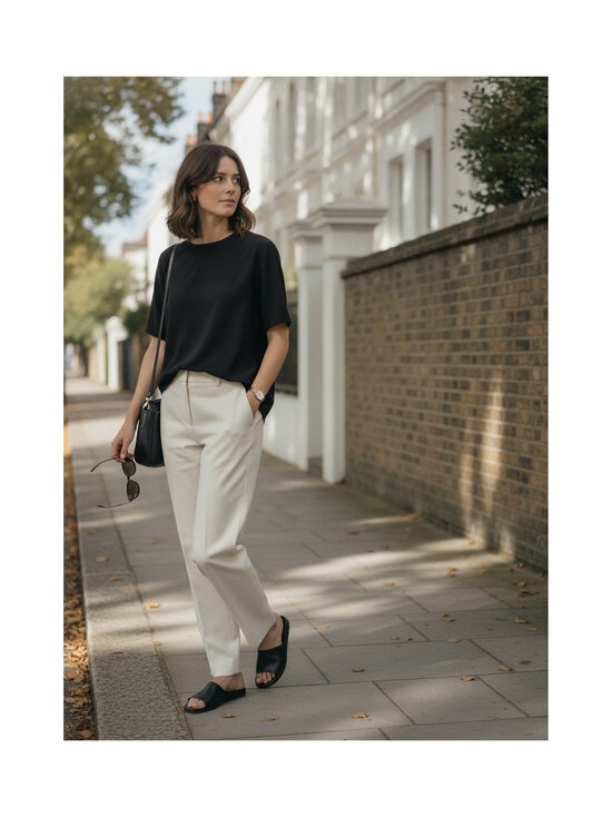 Ril's - Poole blūze - 990 BASIC BLACK | Stockmann - photo 4