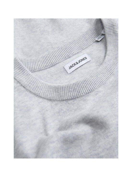 Jack & Jones - JjePerfect Crew Neck -villaneule - LIGHT GREY MELANGE - photo 4 Jack & Jones - JjePerfect Crew Neck -villaneule - LIGHT GREY MELANGE | Stockmann - photo 4