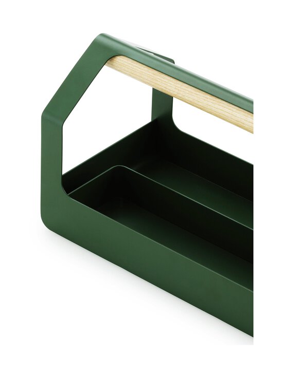 Normann Copenhagen - Haus Dark Green -työkalulaatikko - GREEN | Stockmann - photo 2