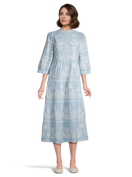 rich & royal - Musselin Embroidery -mekko - 718 SKYWAY BLUE | Stockmann - photo 2