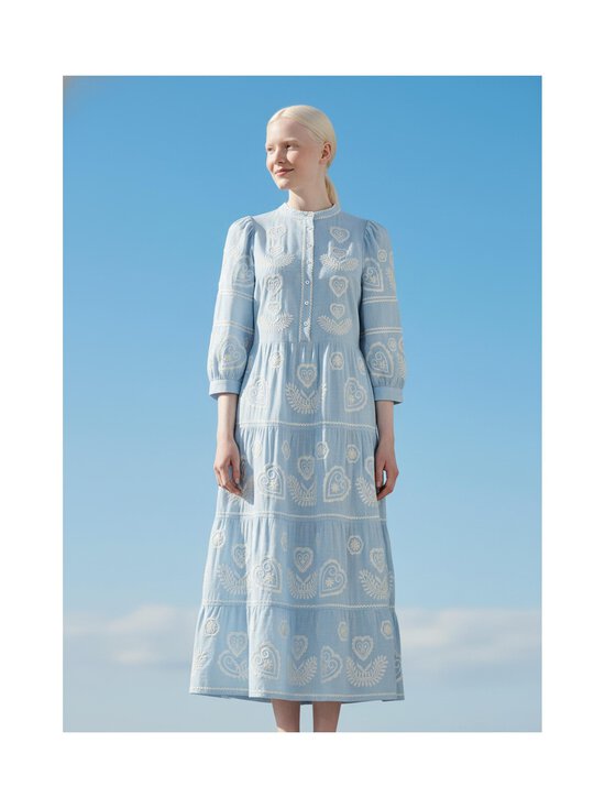 rich & royal - Musselin Embroidery -mekko - 718 SKYWAY BLUE | Stockmann - photo 6