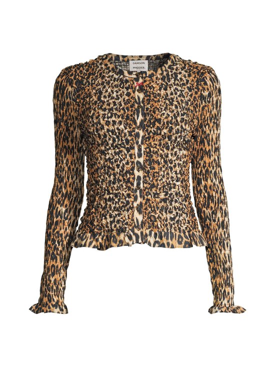 Damson Madder - Elliana Leopard -smokkirypytetty pusero - LEOPARD | Stockmann - photo 1