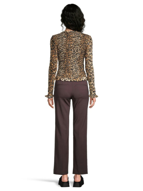 Damson Madder - Elliana Leopard -smokkirypytetty pusero - LEOPARD | Stockmann - photo 3
