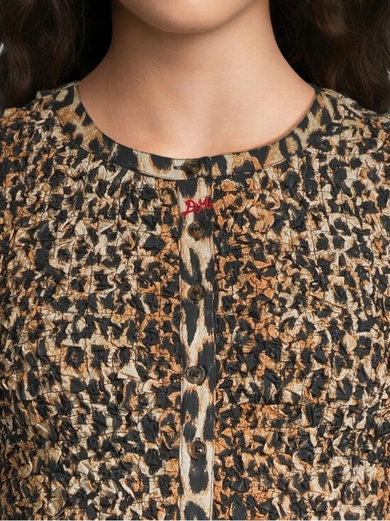 Damson Madder - Elliana Leopard -smokkirypytetty pusero - LEOPARD | Stockmann - photo 4