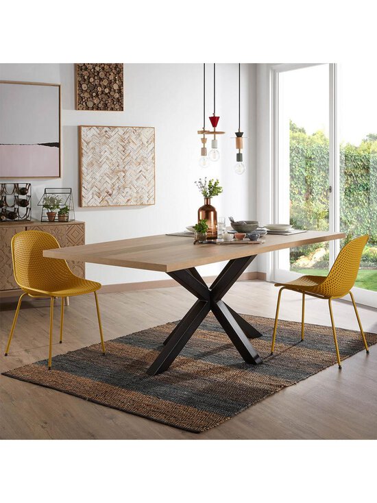 Kave Home - Argo-ruokapöytä - RUSKEA | Stockmann - photo 8