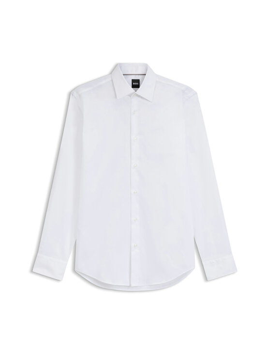 BOSS - Joe Kent Collar -kauluspaita - 100 WHITE | Stockmann - photo 1