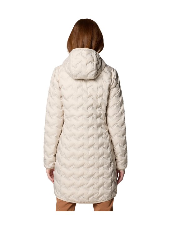 Columbia - Delta Ridge Ii Long Down -untuvatoppatakki - 278 DARK STONE | Stockmann - photo 3