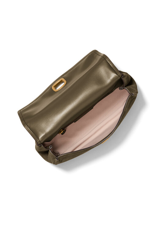Michael Michael Kors - Bryant Small Turnlock Canvas Chain plecu soma - 282 LODEN | Stockmann - photo 2