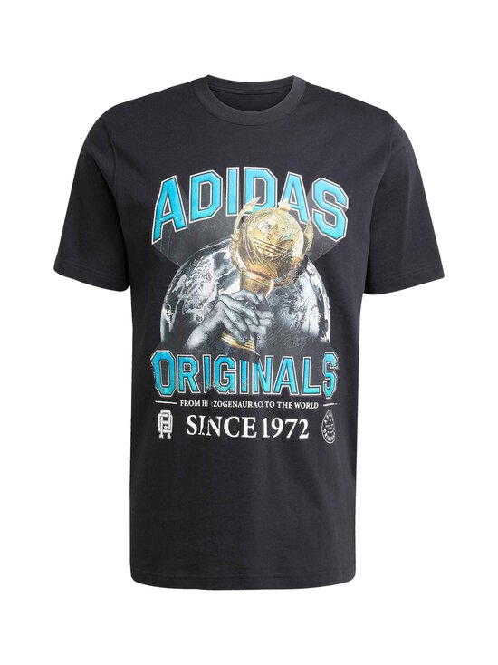 adidas Originals - Graphic Regular Fit t-krekls - JW2973 BLACK - photo 1 adidas Originals - Graphic Regular Fit t-krekls - JW2973 BLACK | Stockmann - photo 1