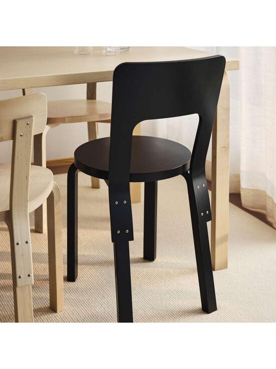 Artek - Tuoli 66 maalattu musta - BLACK | Stockmann - photo 2