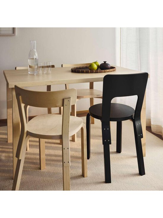 Artek - Tuoli 66 maalattu musta - BLACK | Stockmann - photo 3