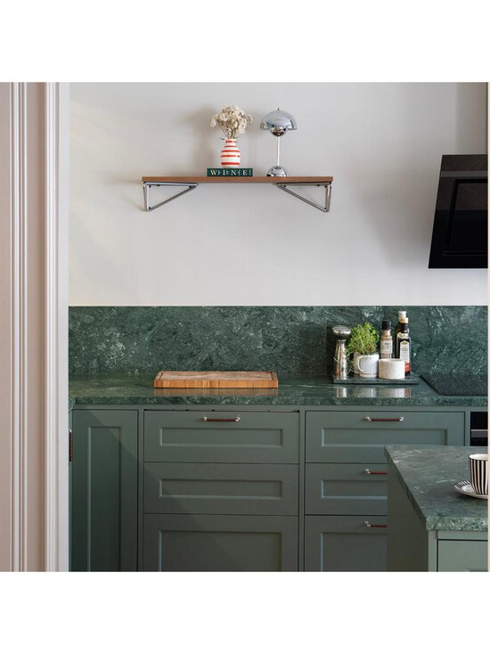 Maze - Pythagoras XL -hyllynkannattimet 2 kpl kromi - GREY | Stockmann - photo 12