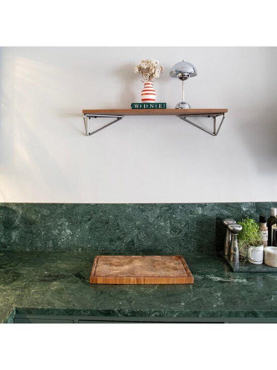 Maze - Pythagoras XL -hyllynkannattimet 2 kpl kromi - GREY | Stockmann - photo 11