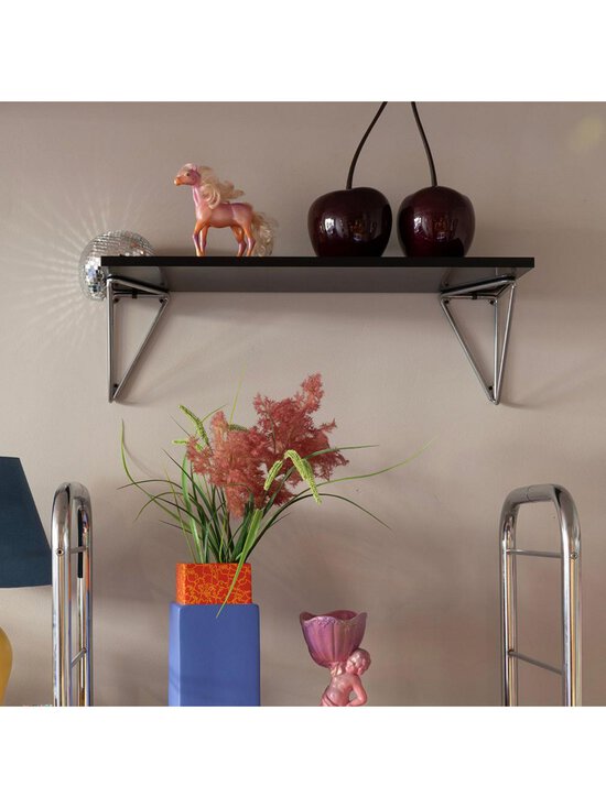 Maze - Pythagoras XL -hyllynkannattimet 2 kpl kromi - GREY | Stockmann - photo 16