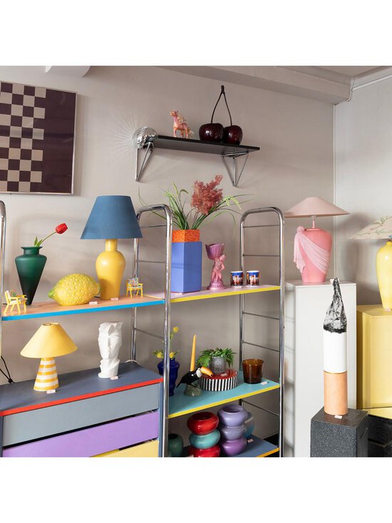 Maze - Pythagoras XL -hyllynkannattimet 2 kpl kromi - GREY | Stockmann - photo 17