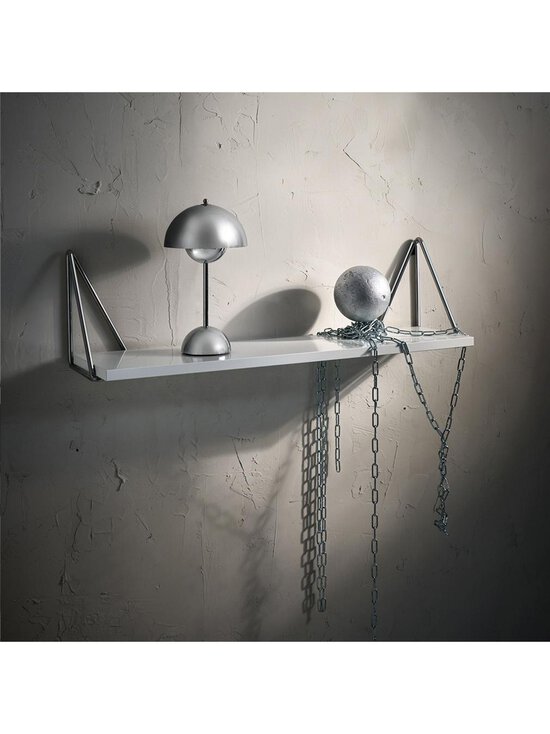 Maze - Pythagoras XL -hyllynkannattimet 2 kpl kromi - GREY | Stockmann - photo 6