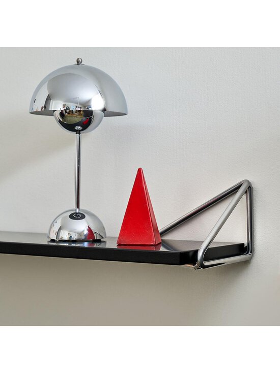 Maze - Pythagoras XL -hyllynkannattimet 2 kpl kromi - GREY | Stockmann - photo 2