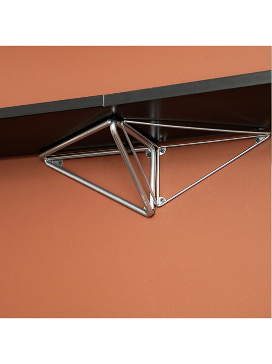 Maze - Pythagoras XL -hyllynkannattimet 2 kpl kromi - GREY | Stockmann - photo 19