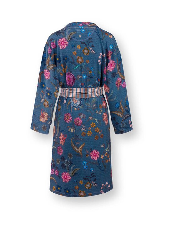 PIP Studio - Nisha Kimono Coco Flower -aamutakki - BLUE | Stockmann - photo 2