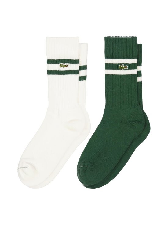 Lacoste - Logo zeķes - GREEN/FLOUR | Stockmann - photo 2