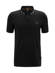 BOSS - Passertip-pikeepaita - 001 BLACK | Stockmann