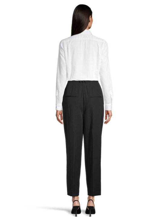 BALMAIN - Püksid Pleated Loose - 0PA NOIR | Stockmann - photo 4