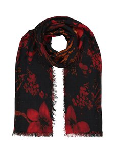 A+more - Nikita-villahuivi 70 x 180 cm - RED COMB. A+more - Nikita-villahuivi 70 x 180 cm - RED COMB. | Stockmann