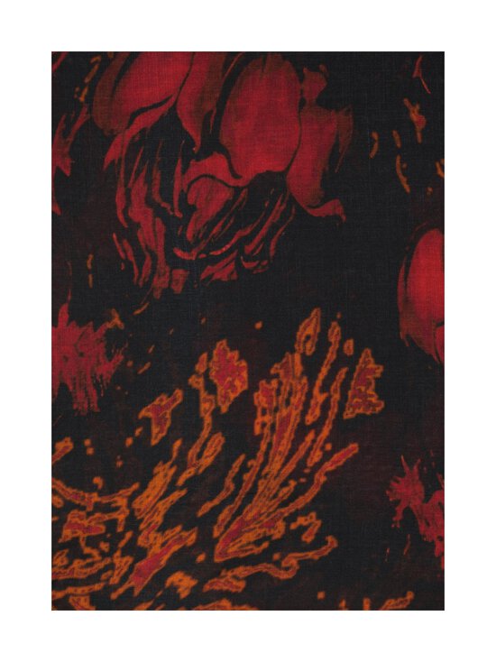 A+more - Nikita vilnas šalle 70 x 180 cm - RED COMB. - photo 2 A+more - Nikita vilnas šalle 70 x 180 cm - RED COMB. | Stockmann - photo 2