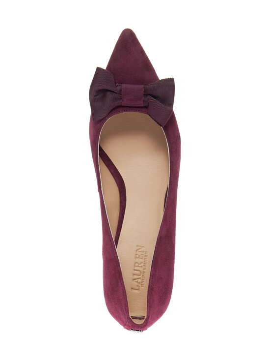 Lauren Ralph Lauren - Adrienne Bow -avokkaat - DARK GARNET - photo 2 Lauren Ralph Lauren - Adrienne Bow -avokkaat - DARK GARNET | Stockmann - photo 2