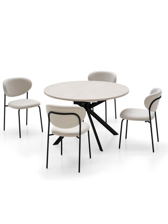 Calligaris - Cozy-tuoli - BEIGE,MUSTA | Stockmann - photo 6