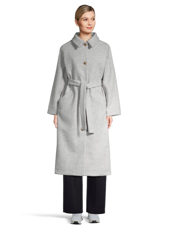 R-Collection - Selina-villakangastakki - LIGHT GREY MELANGE | Stockmann - photo 2