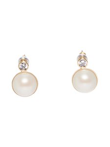 Lauren Ralph Lauren - Peal Stud auskari - GOLD / WHITE | Stockmann