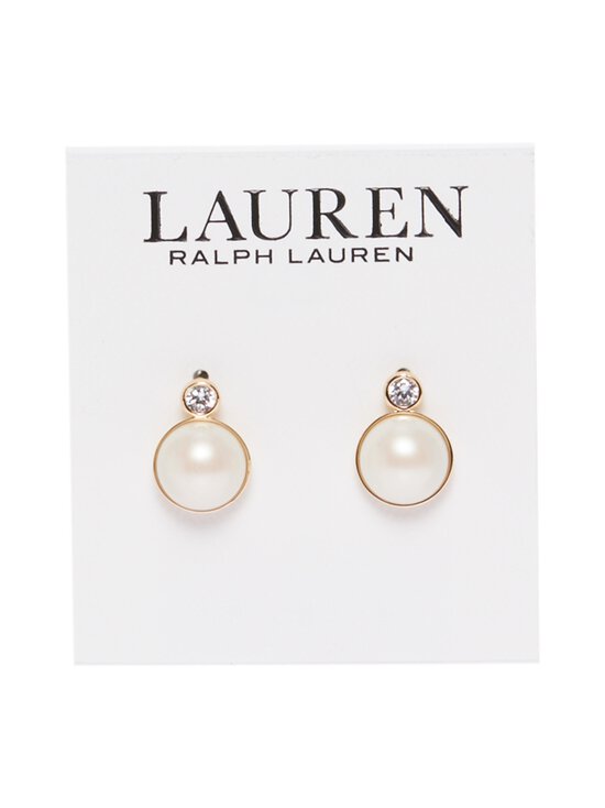 Lauren Ralph Lauren - Pearl Stud -korvakorut - GOLD / WHITE - photo 2 Lauren Ralph Lauren - Pearl Stud -korvakorut - GOLD / WHITE | Stockmann - photo 2