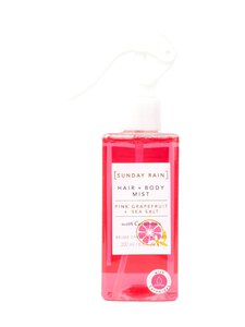 Sunday Rain - Pink Grapefruit & Sea Salt Hair & Body Mist -hius & vartalosuihke | Stockmann