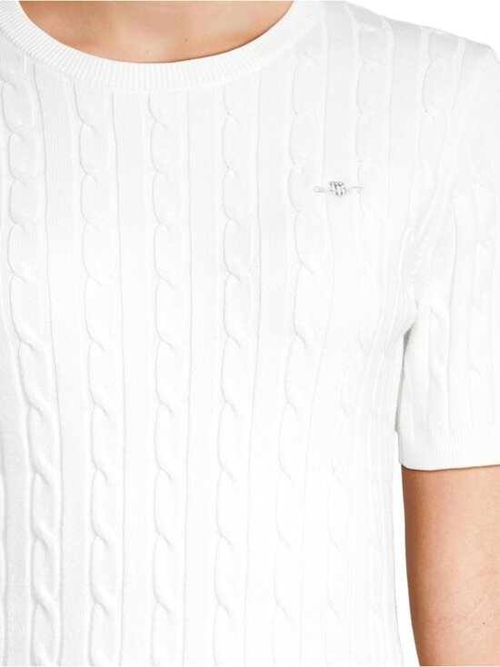 GANT - Palmikkoneulepusero - 113 EGGSHELL - photo 4 GANT - Palmikkoneulepusero - 113 EGGSHELL | Stockmann - photo 4
