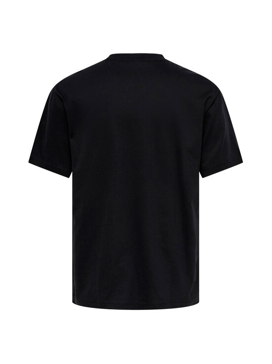 Only & Sons - T-särk OnsFred Painting Life Relax - BLACK PRINT:BREEZE | Stockmann - photo 2