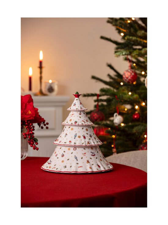 Villeroy & Boch - Toy's Delight Tree -posliiniastia - MULTICOLORED | Stockmann - photo 4